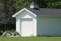 Brookside outbuilding construction costs
